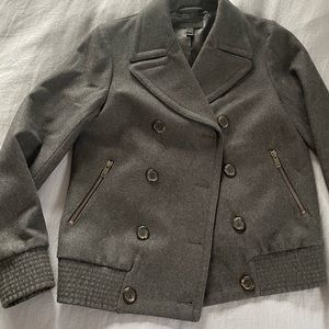 J Crew wool coat